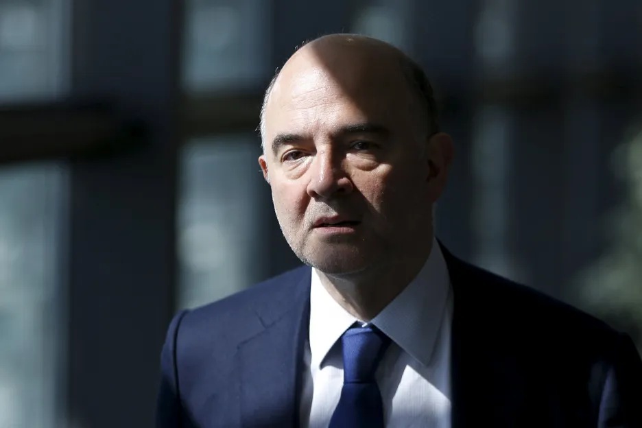 Bývalý francouzský ministr financí Pierre Moscovici