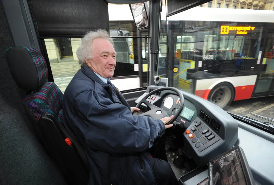 Řidič autobusu MHD