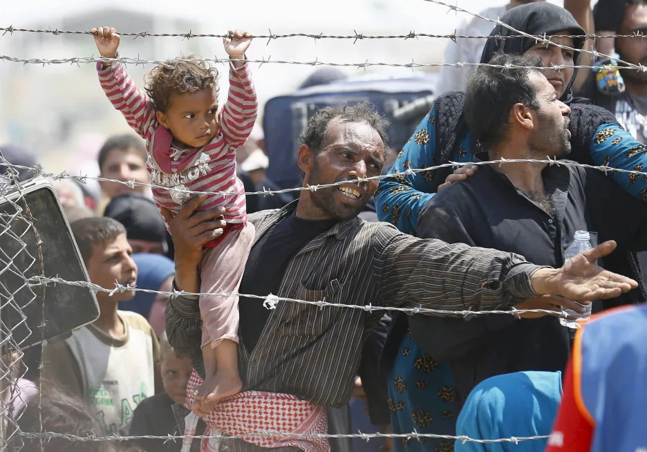 Syrští uprchlíci v Turecku