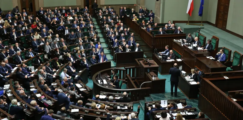 Dolní komora polského parlamentu
