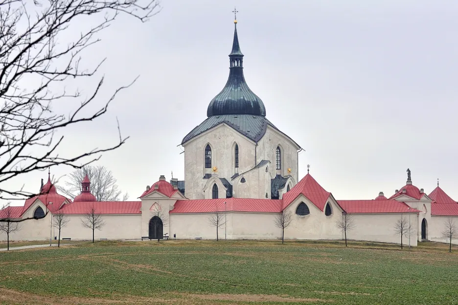  Kostel svatého Jana Nepomuckého na Zelené hoře