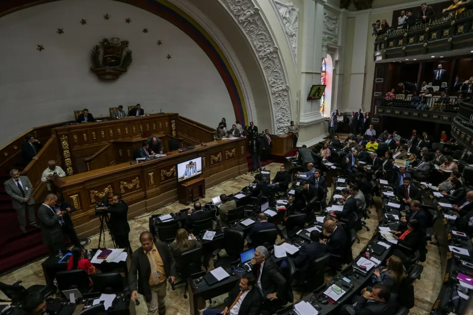 Venezuelský parlament