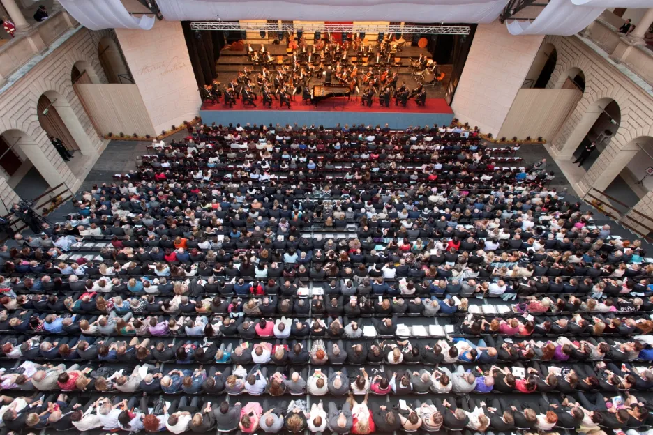 České filharmonie (ilustrační foto)