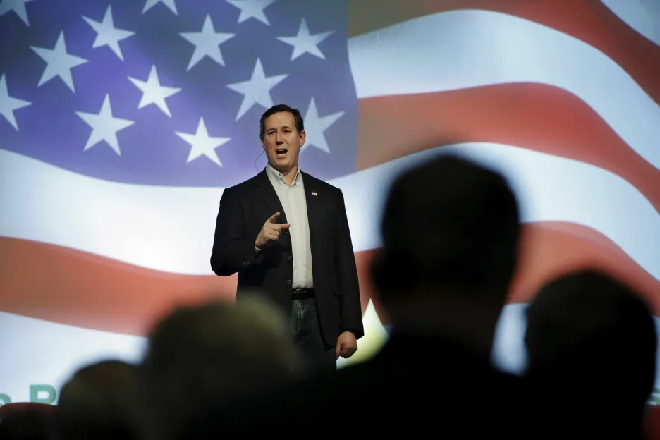 Rick Santorum v boji o Bílý dům skončil