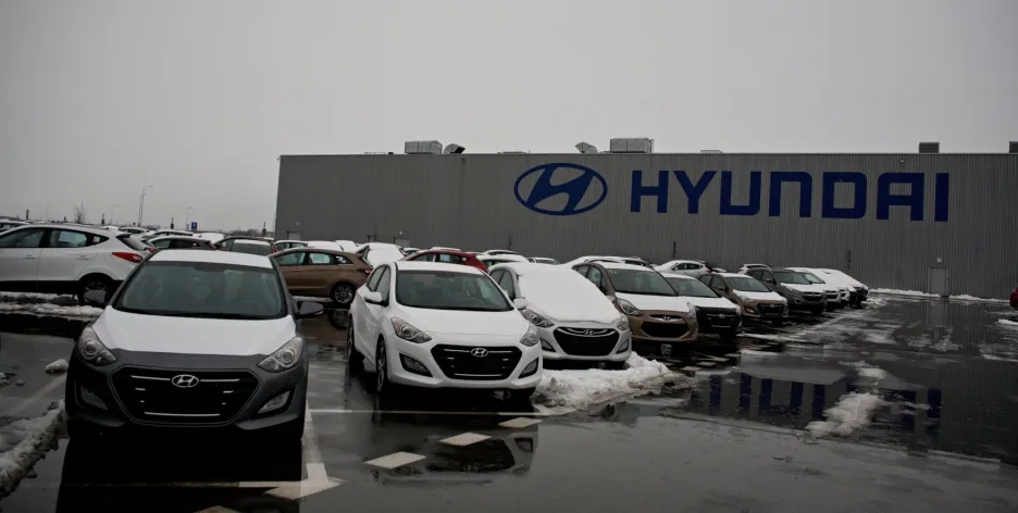 Automobilka Hyundai v Nošovicích