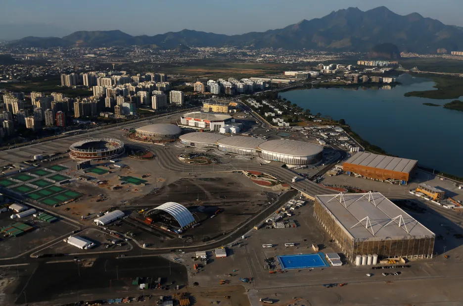 Olympijský park v Riu de Janeiro