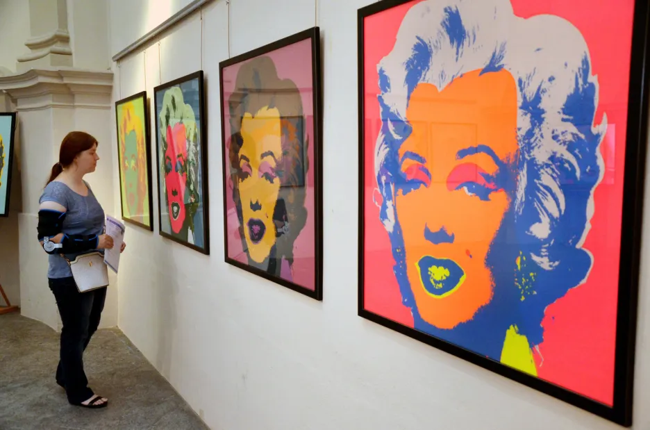 Andy Warhol v Olomouci