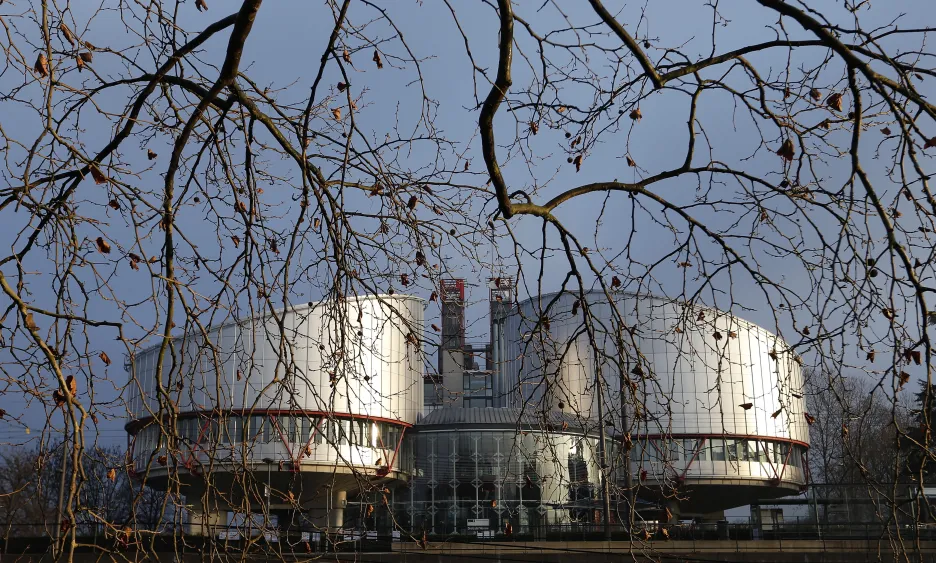 Budova Evropského soudu pro lidská práva ve Štrasburku