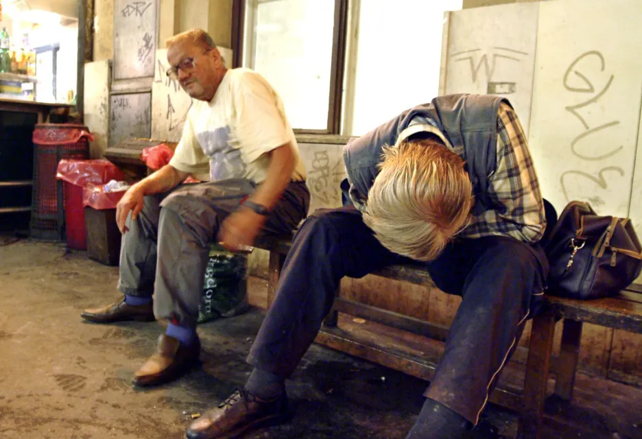 Žloutenka se začala šířit mezi bezdomovci