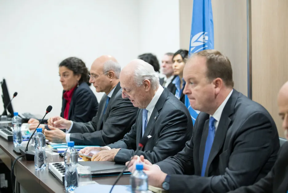 Ženevská jednání o syrském konfliktu