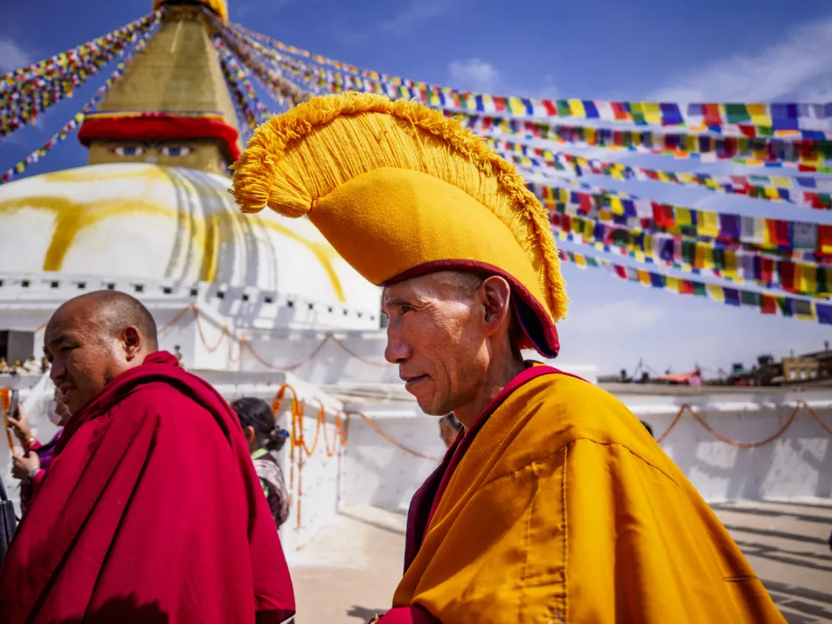 Obyvatelé Tibetu