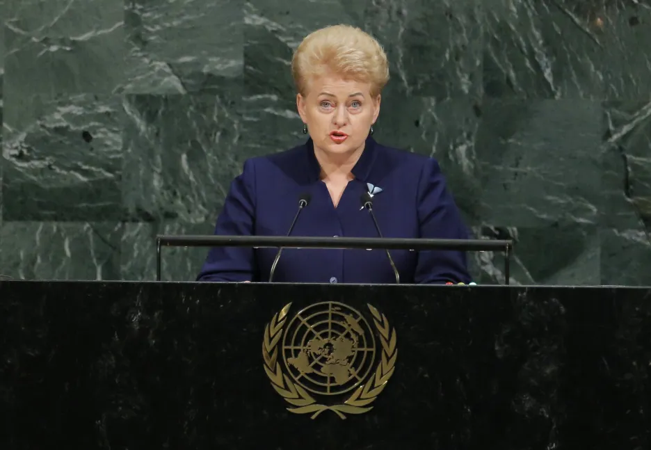 Dalia Grybauskaitéová