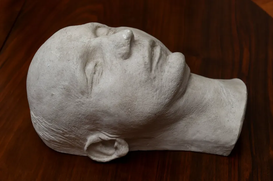 Posmrtná maska Milana Rastislava Štefánika