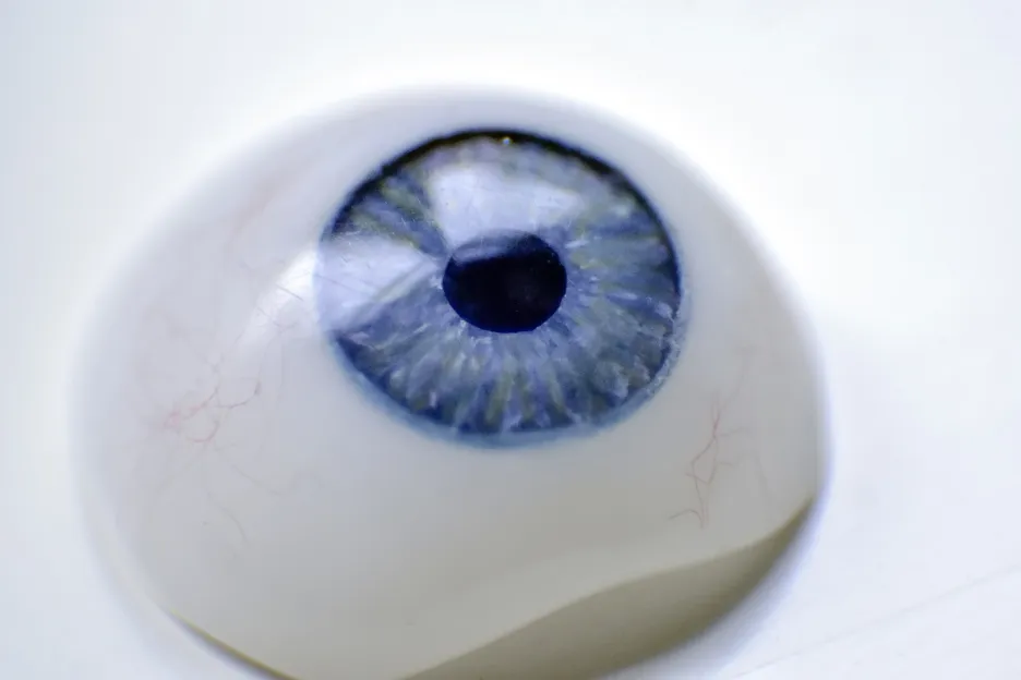 Oční protéza z 3D tiskárny