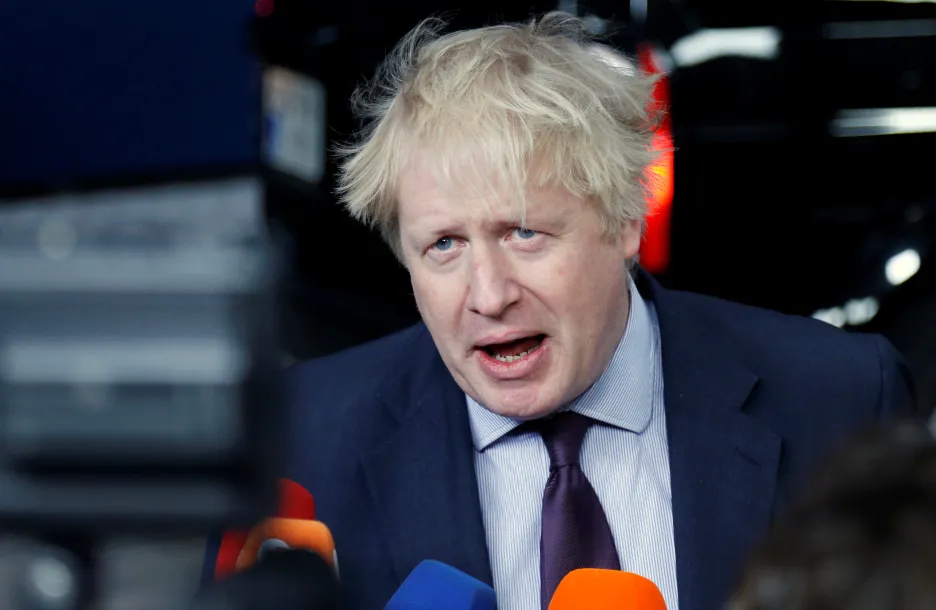Boris Johnson viní z útoku na Sergeje Skripala Moskvu