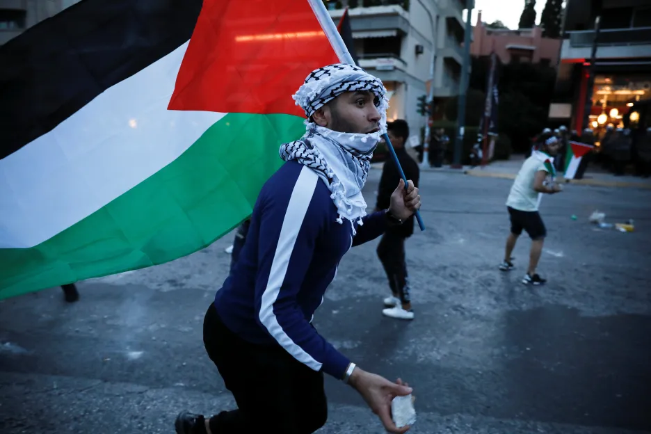 Palestinské protesty v pásmu Gazy