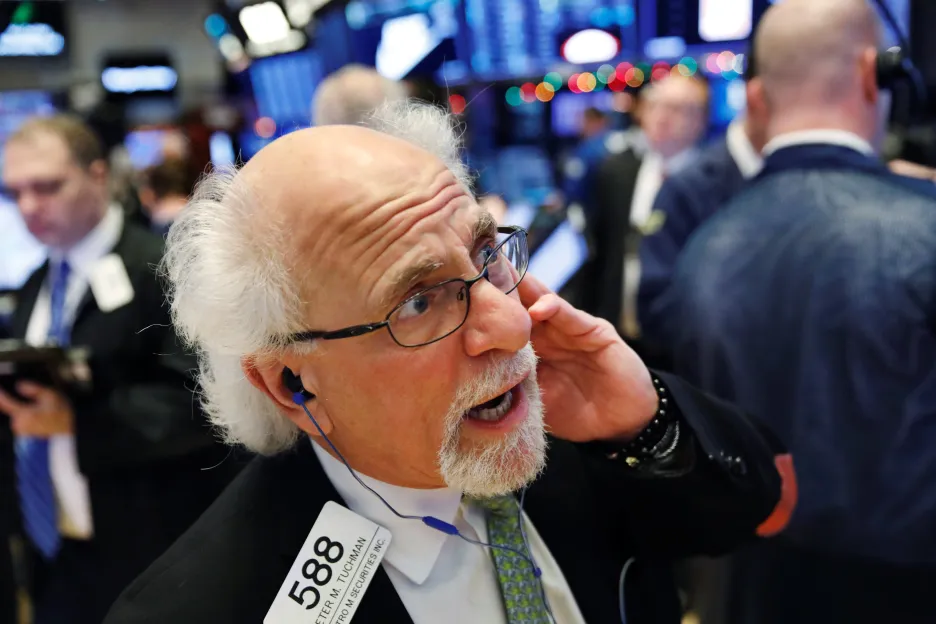 Obchodníky v pondělí překvapil vývoj na americké burze cenných papírů