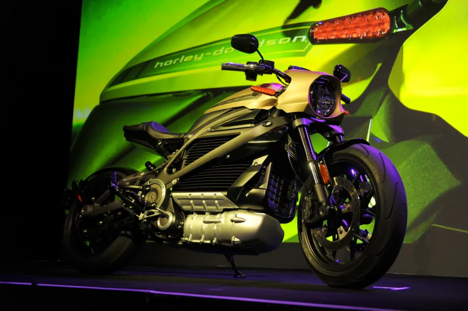 Elektrický motocykl LiveWire od Harley Davidson