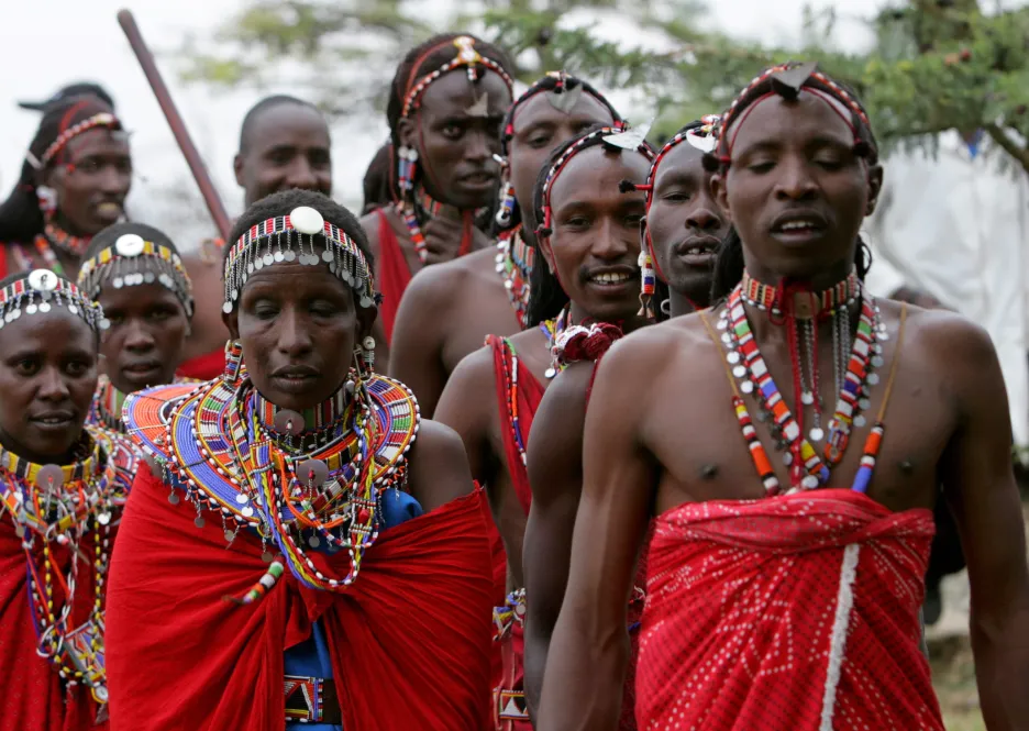 Masajové sdílí stejných sedm morálních pravidel jako Evropané