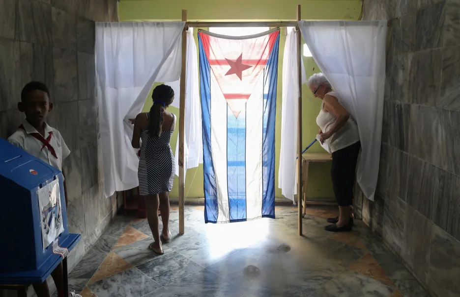 Referendum o nové kubánské ústavě