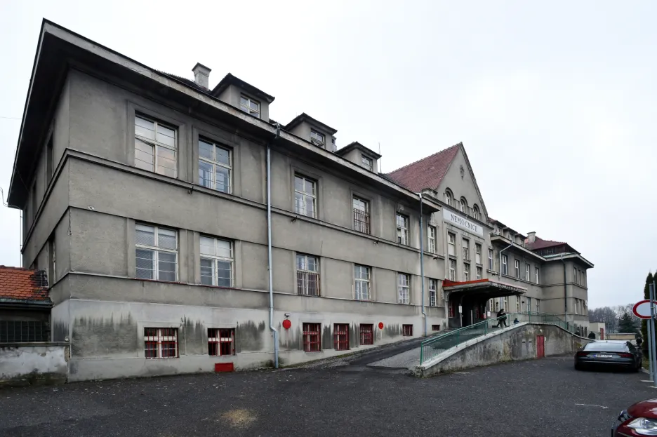 Lužická nemocnice v Rumburku