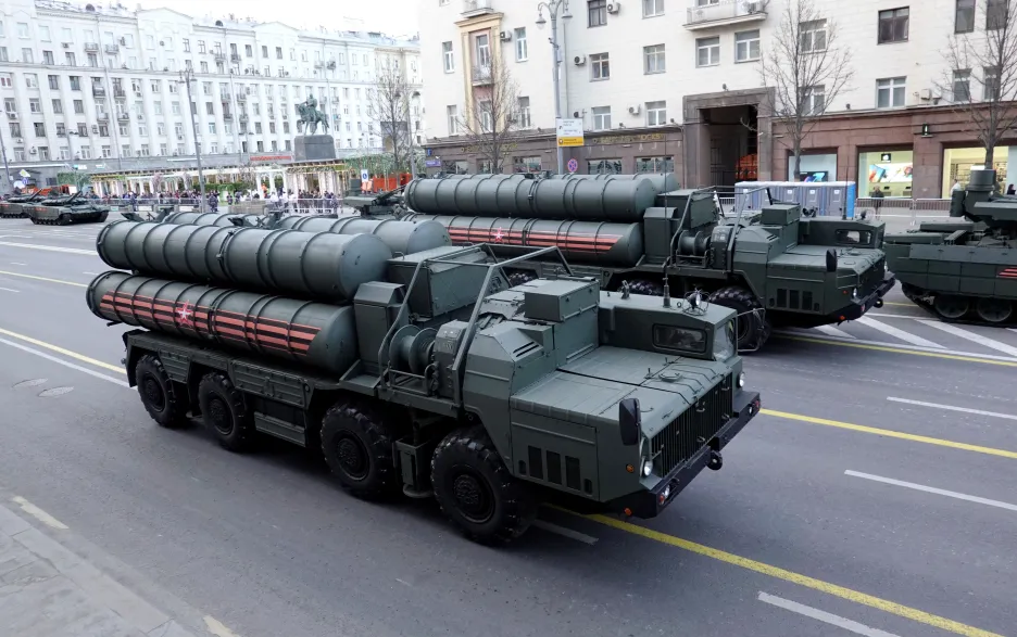 Ruský systém protiraketové obrany S-400