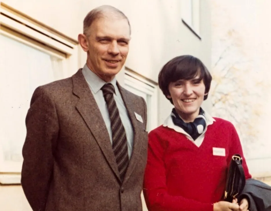 Ivan a Helena Medkovi v roce 1982