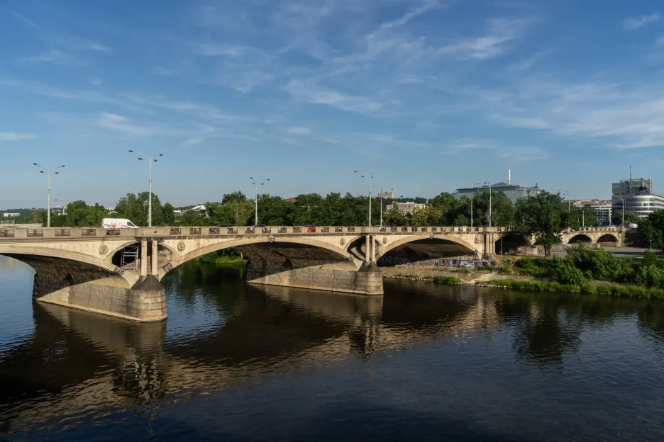 Hlávkův most v Praze