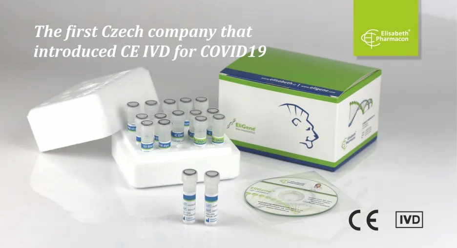 První český test na COVID-19