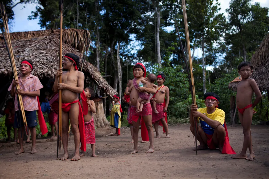Indiáni kmene Yanomami