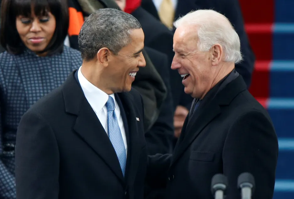 Barack Obama a Joe Biden