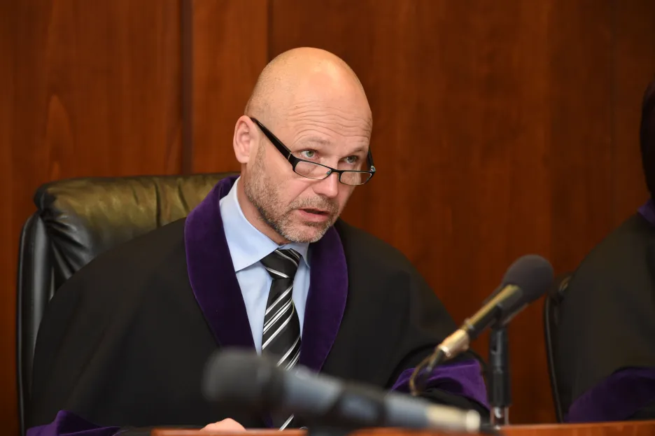 Nový předseda Nejvyššího soudu Petr Angyalossy