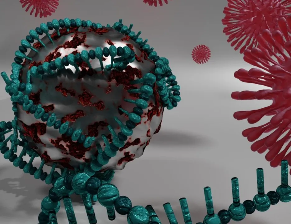 Magnetické nanočástice, které dokážou izolovat virové RNA