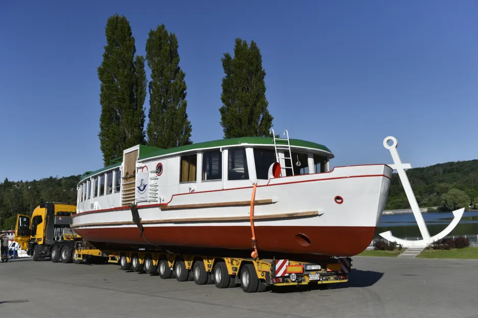 Zrekonstruovaná loď ponese jméno Morava