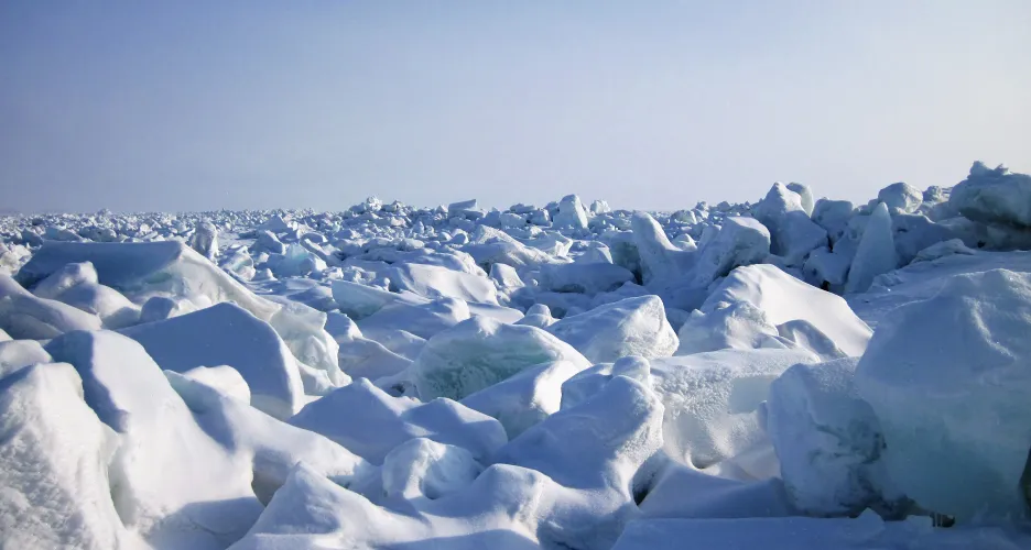 Moře Laptěvů by už mělo být pokryté ledem