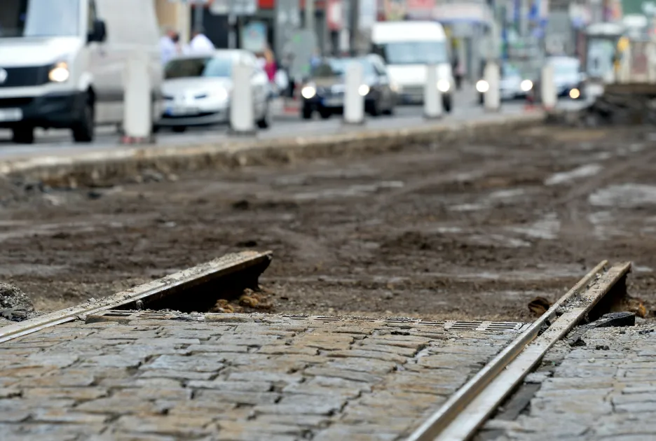 Rekonstrukce tramvajové trati