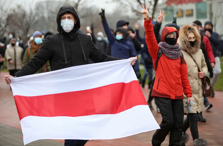 V Bělorusku pokračují protesty