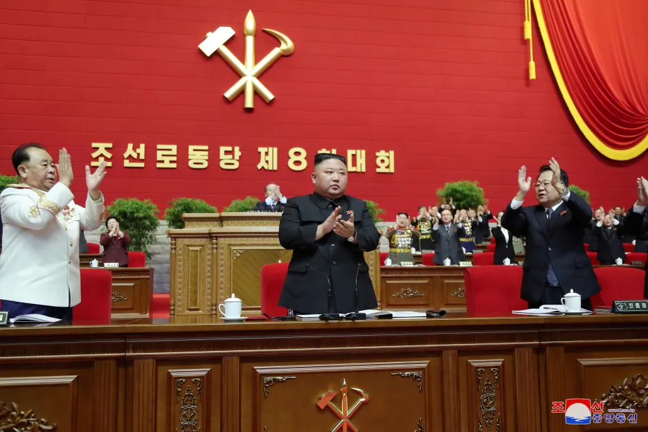 Kim Čong-un byl zvolen generálním tajemníkem Korejské strany práce