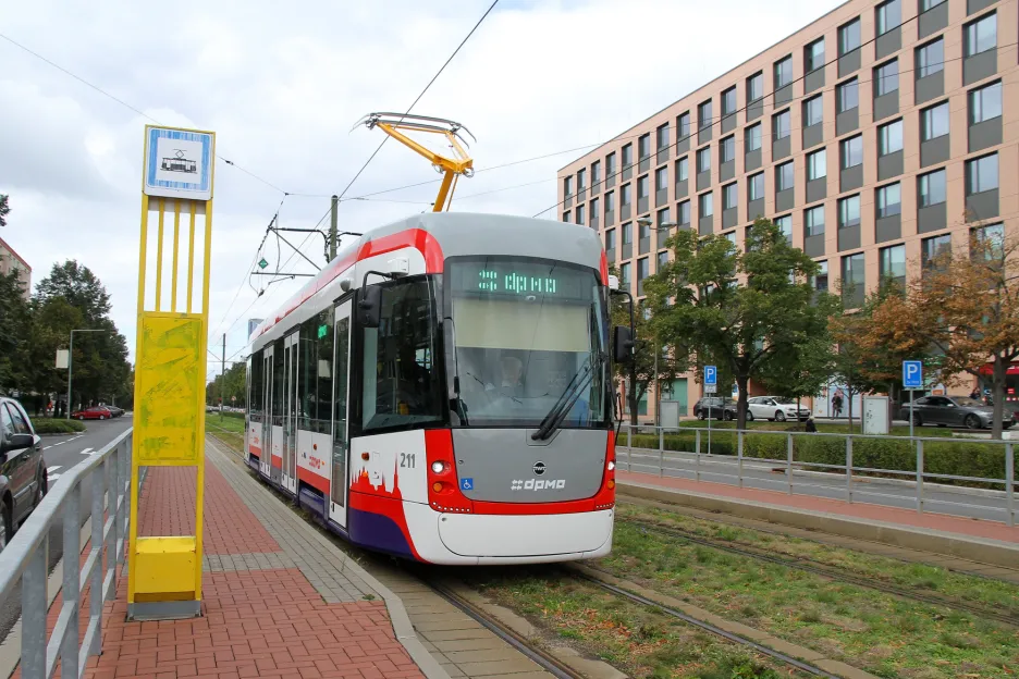 Tramvaj v Olomouci