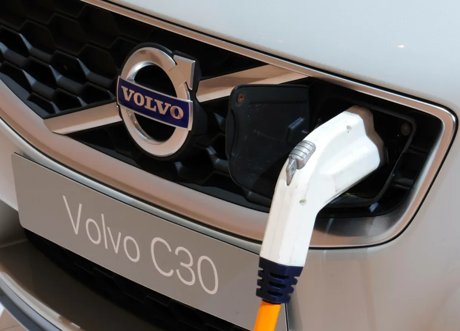 Elektrický vůz Volvo C30 