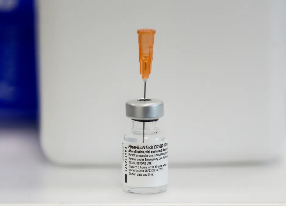 Vakcína spolčností Pfizer/BionTech