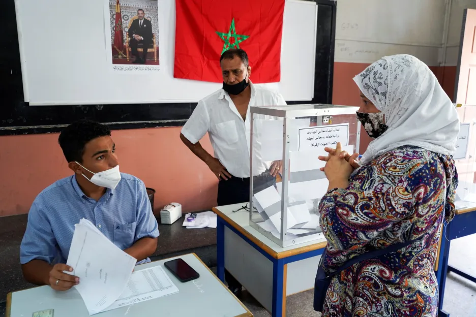 Volby v Maroku