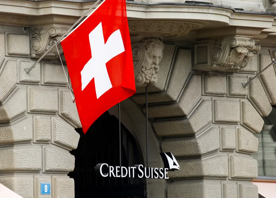 Ústředí banky Credit Suisse v Curychu (snímek je z roku 2021)
