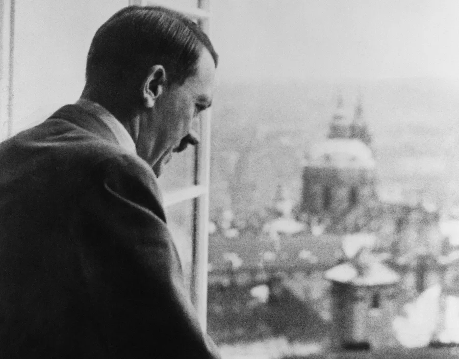 Adolf Hitler na Pražském hradě