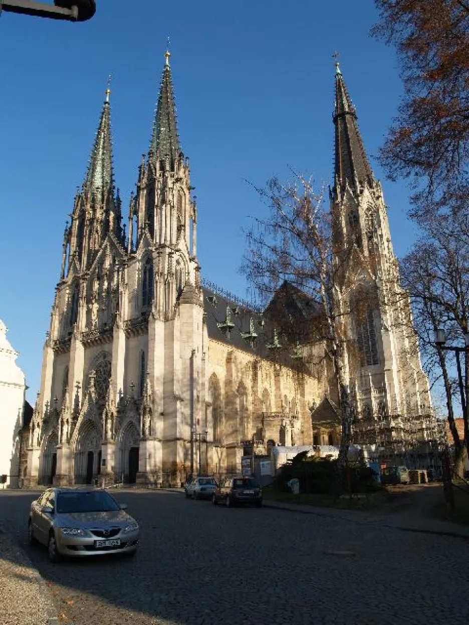 Katedrála sv. Václava v Olomouci