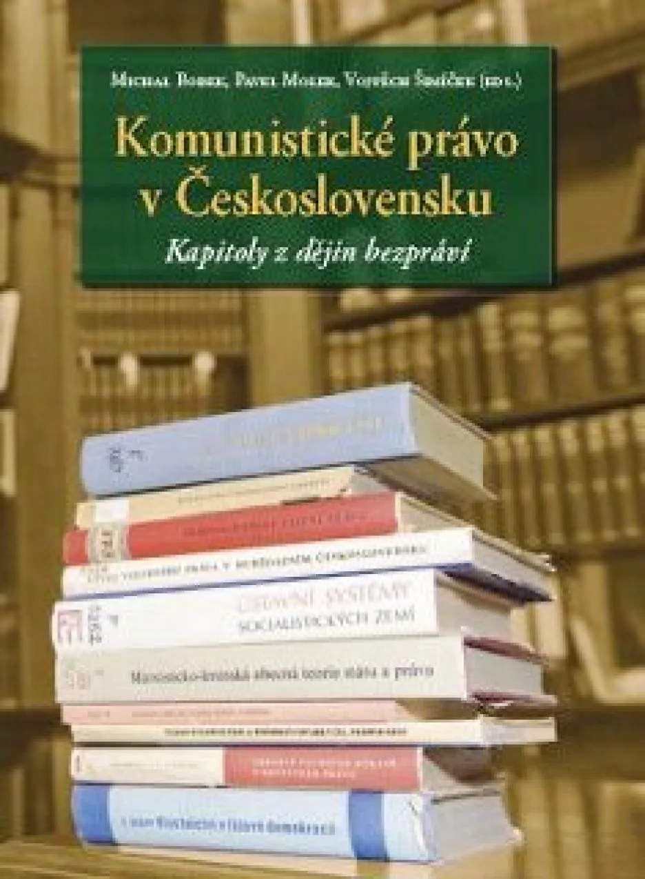 Kniha Komunistické právo v Československu