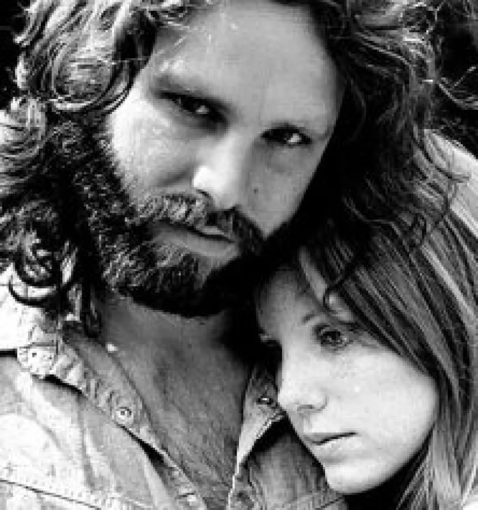 Jim Morrison a Pamela Courson