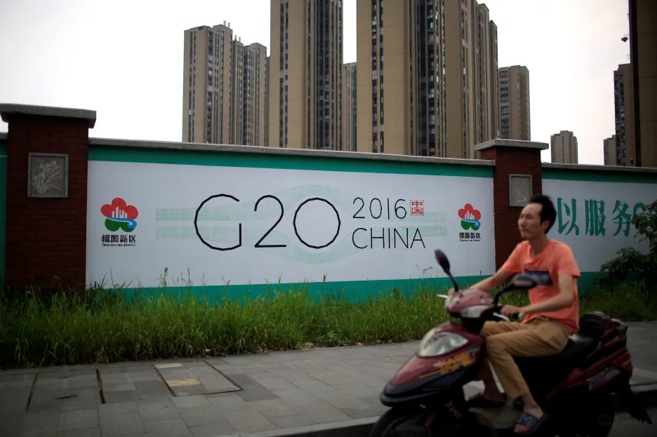 Přípravy na summit G20 v Číně