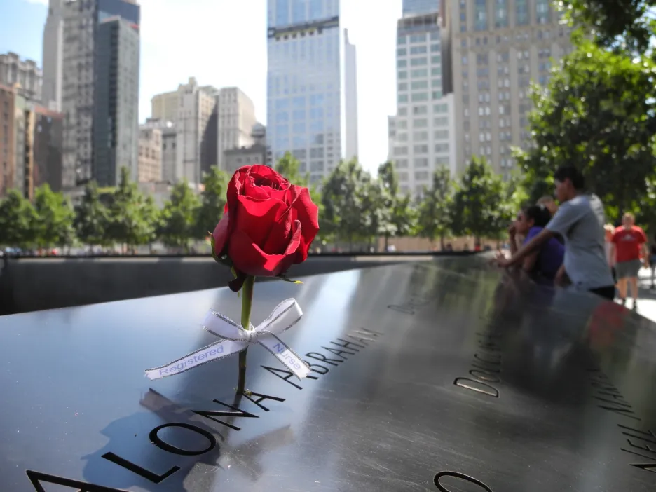 Památník věnovaný obětem útoků z 11. září 2001