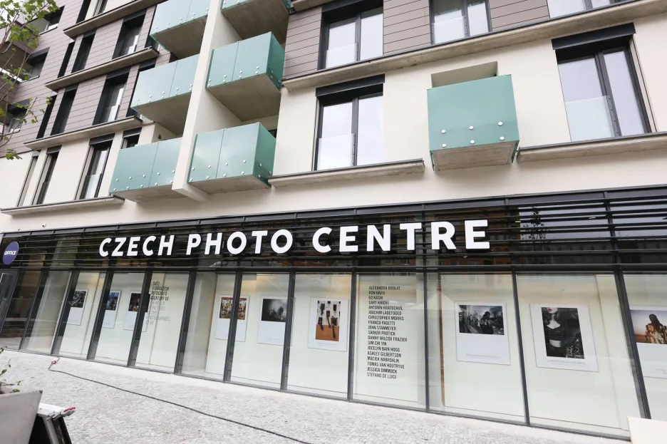 Galerie Czech Photo Centre v Nových Butovicích